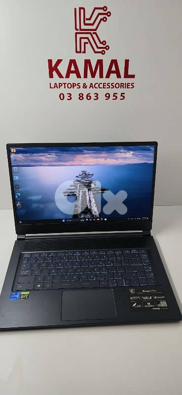 GAMING MSI SFEALTH COR I7-11375H /16gb ram /512gb nvme /RTX 3060 3