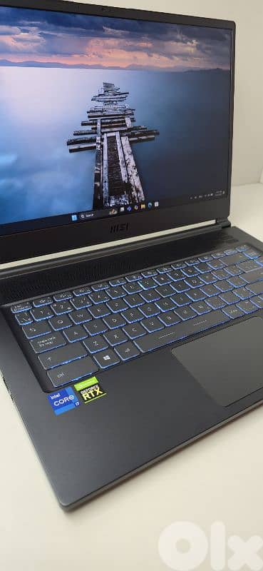 GAMING MSI SFEALTH COR I7-11375H /16gb ram /512gb nvme /RTX 3060 5