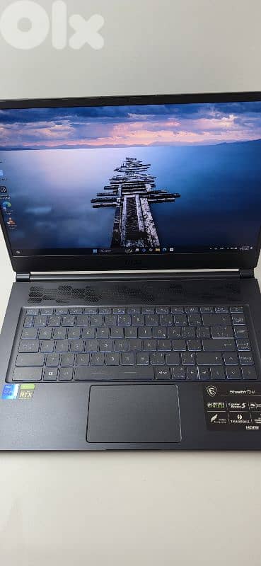 GAMING MSI SFEALTH COR I7-11375H /16gb ram /512gb nvme /RTX 3060 6