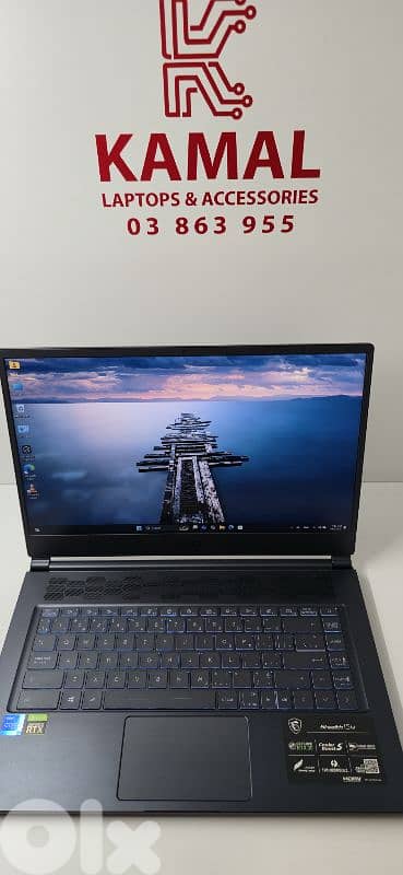 GAMING MSI SFEALTH COR I7-11375H /16gb ram /512gb nvme /RTX 3060 7