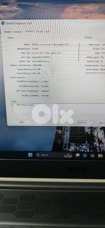 GAMING MSI SFEALTH COR I7-11375H /16gb ram /512gb nvme /RTX 3060 11