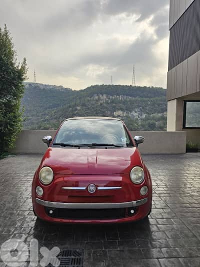 Fiat 500c 2013