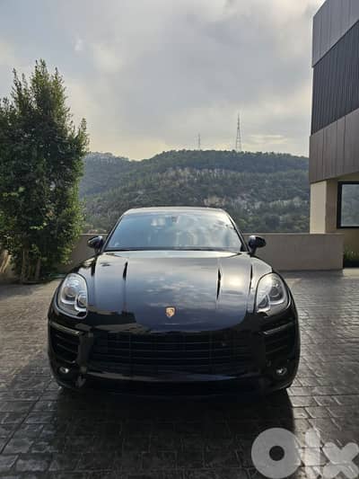 Porsche Macan S 2015