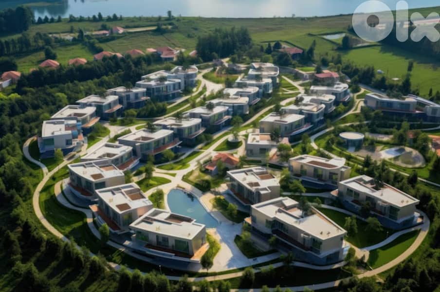 INVESTMENT LAND FOR SALE IN BROUMANA – PERFECT FOR 60 VILLAS PROJECT 0