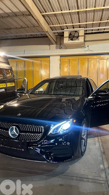 Mercedes-Benz E-Class 2017 0