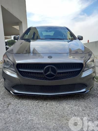 Mercedes-Benz CLA-Class 2018
