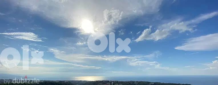 LAND IN MONSEF PRIME SEA VIEW 50M AWAY FROM THE SEA 30%/75% 0