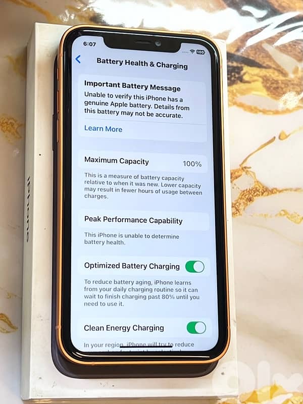 iphone 11 128 gb usa  original look 17 pro max 5