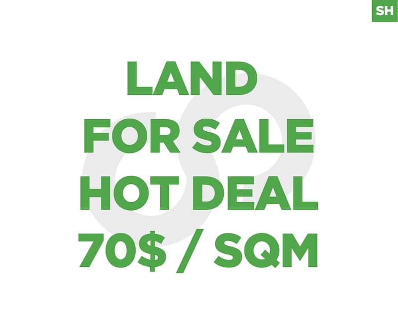 Land for Sale in Zeitoun – Nahr Ibrahim | 825 sqm REF#SH124623 0