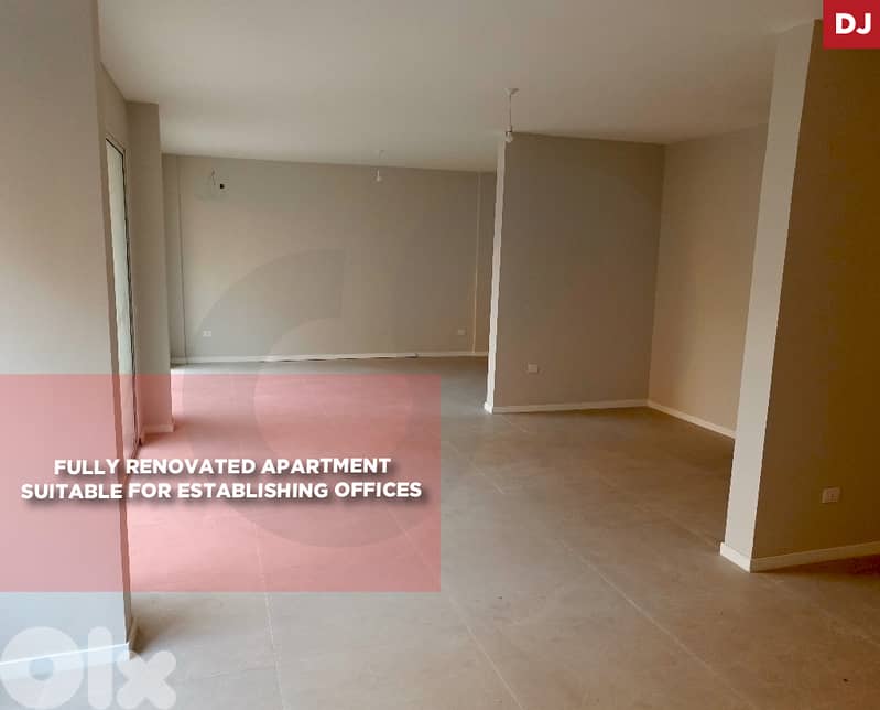 Very well-maintained building | 1RST floor_Ain El Remeneh REF#DJ128341 0