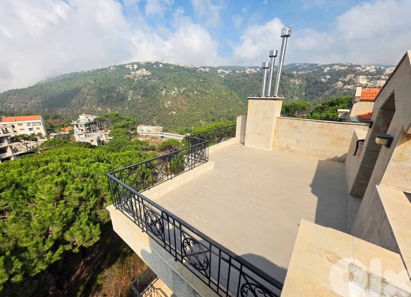 Super Deluxe Duplex +Terrace For Sale In Baabdatدوبلكس للبيع في بعبدات 0