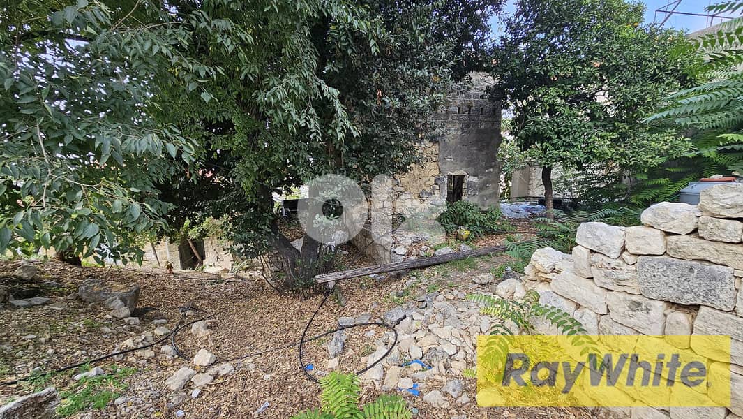 RWB503EA - Land with stand alone house for sale in Ghazir 0