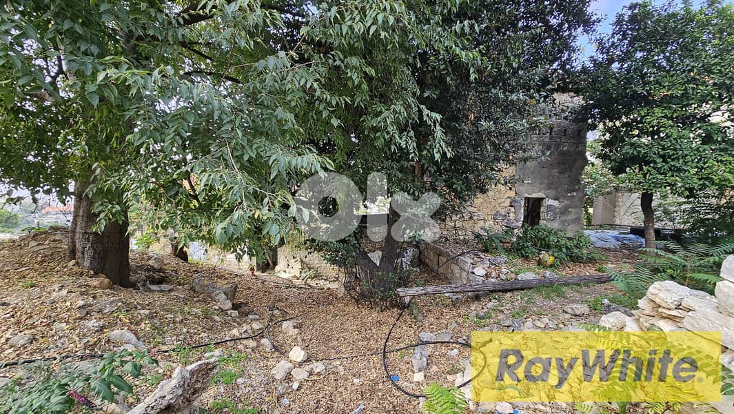 RWB503EA - Land with stand alone house for sale in Ghazir 1