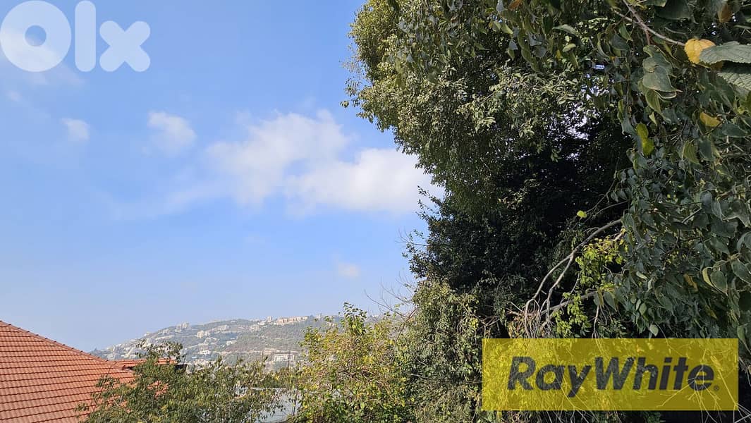 RWB503EA - Land with stand alone house for sale in Ghazir 4