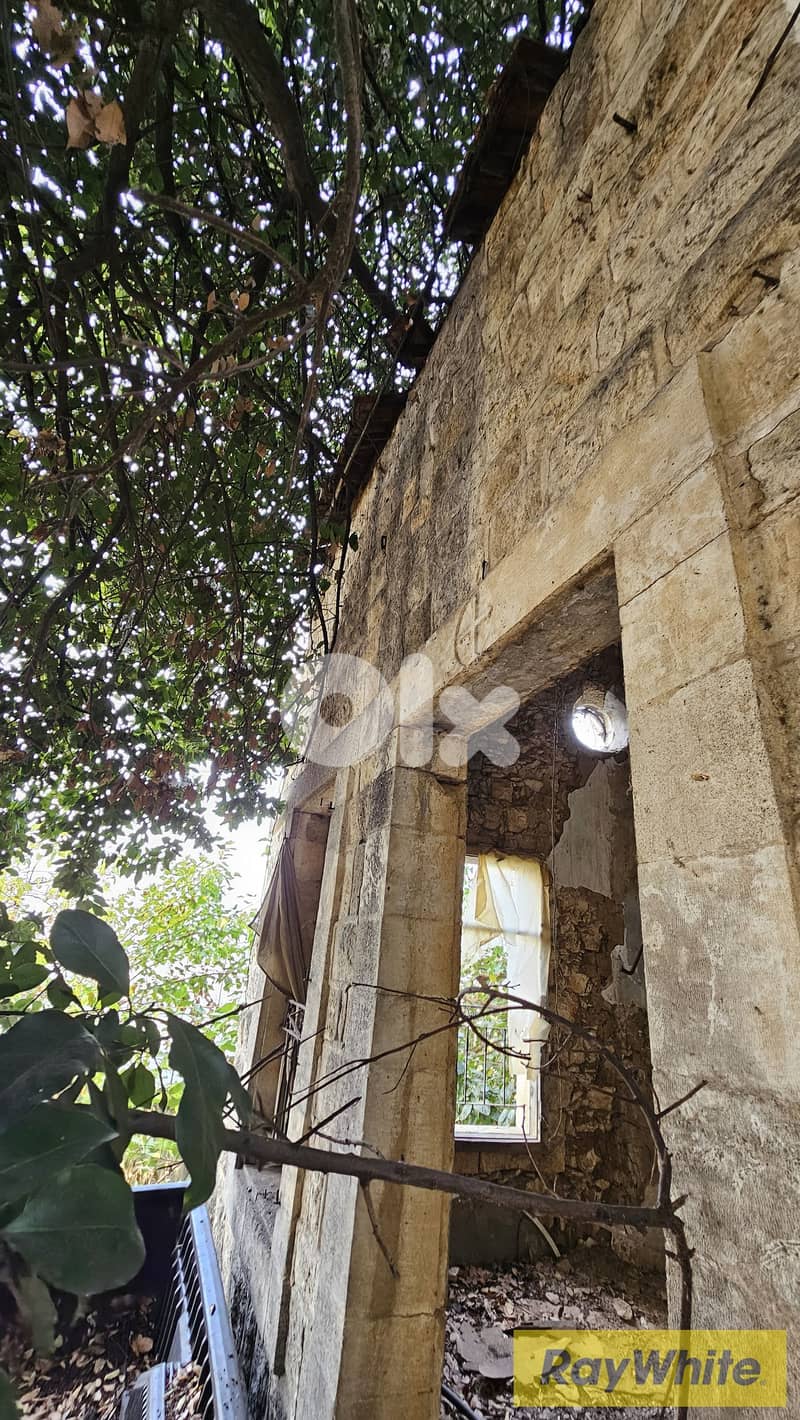 RWB503EA - Land with stand alone house for sale in Ghazir 6