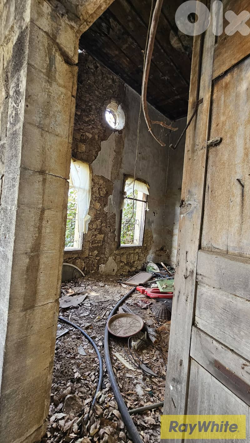 RWB503EA - Land with stand alone house for sale in Ghazir 7