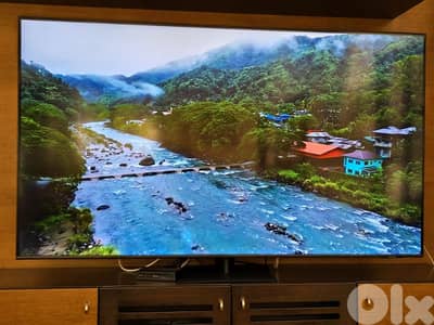 TV Samsung QLED 4K 65 inches, used