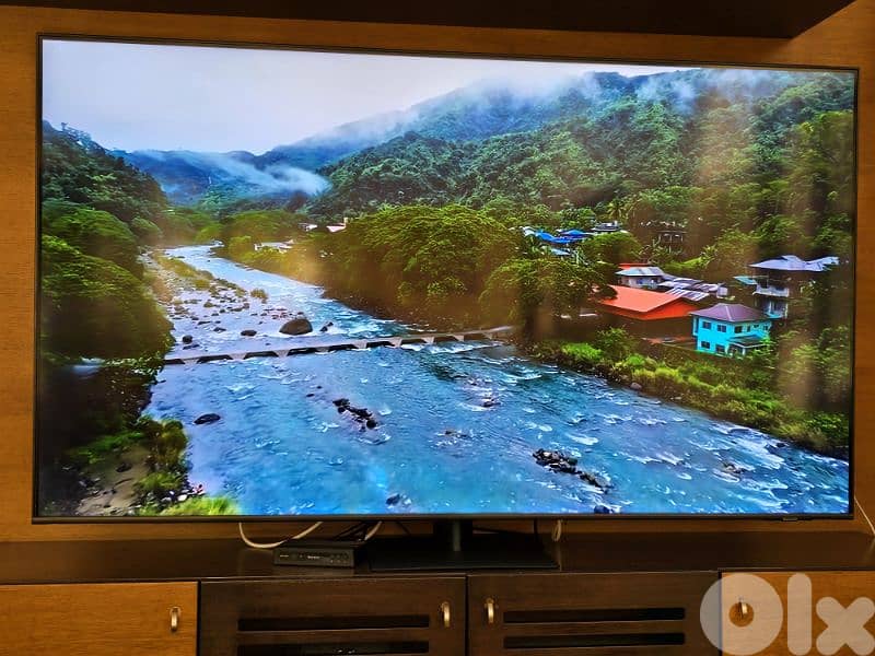 TV Samsung QLED 4K 65 inches, used 0