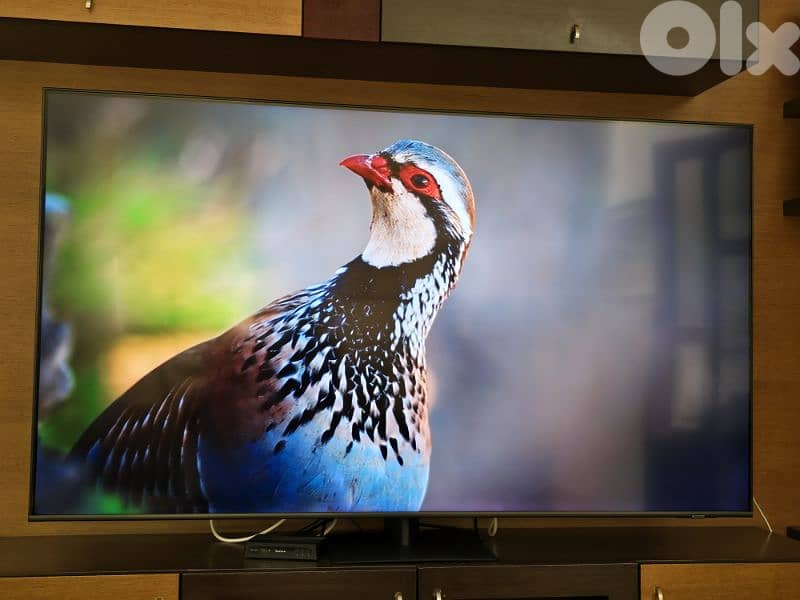 TV Samsung QLED 4K 65 inches, used 1