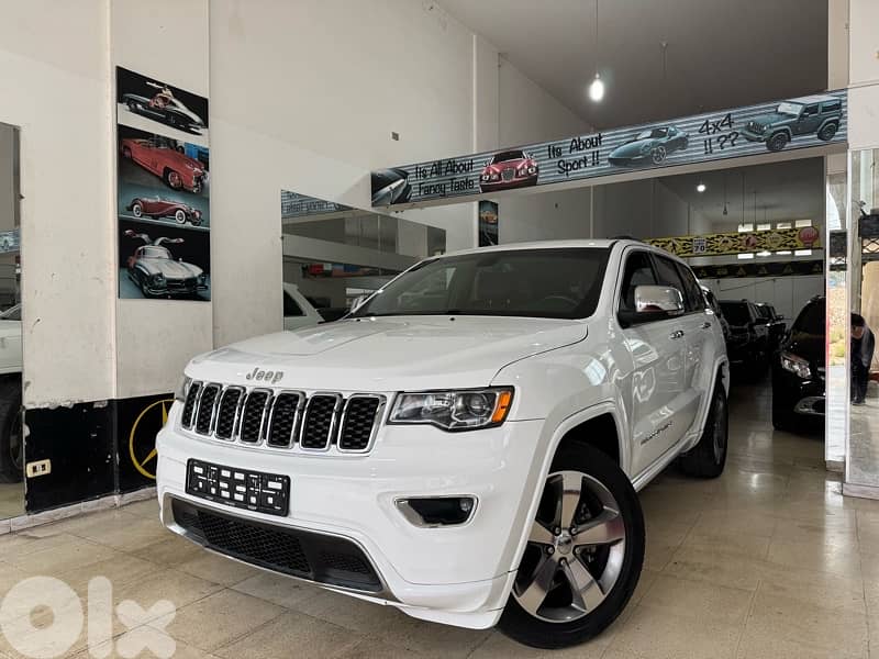 Grand Cherokee 2017 LIMITED 4wl, 60k miles, super clean, 81/882165 0