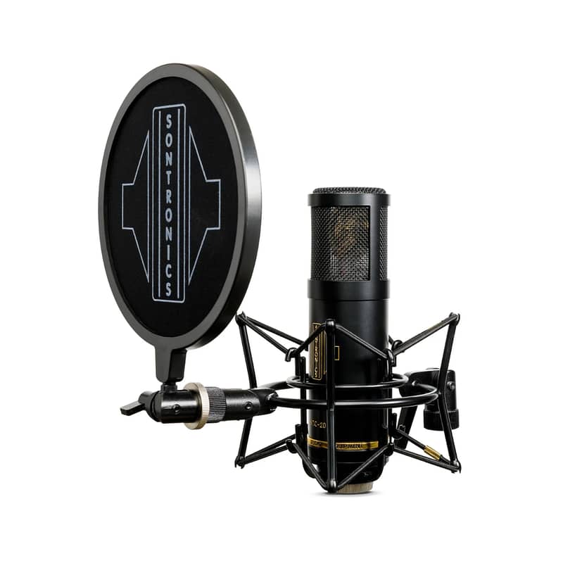 Sontronics STC-20 Pack: Large Diaphragm Cardioid Condenser Microphone 2