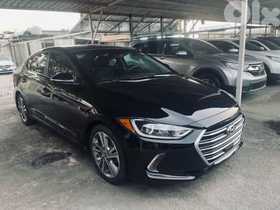Hyundai Elantra 2018 LIMITED CLEAN CAR FAX