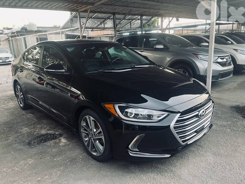 Hyundai Elantra 2018 LIMITED CLEAN CAR FAX 0