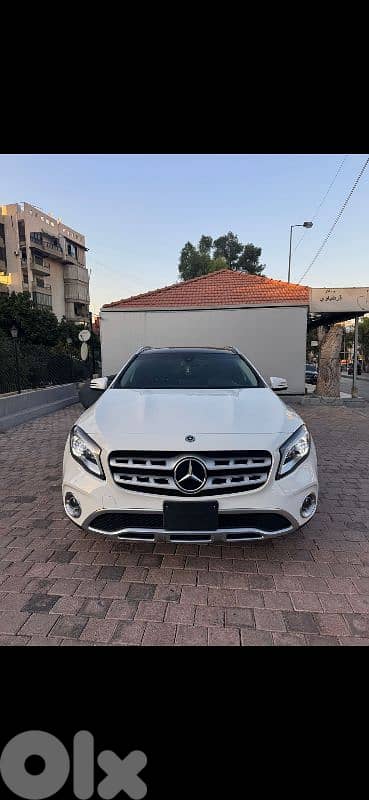 Mercedes-Benz GLA-Class 2019 4matic