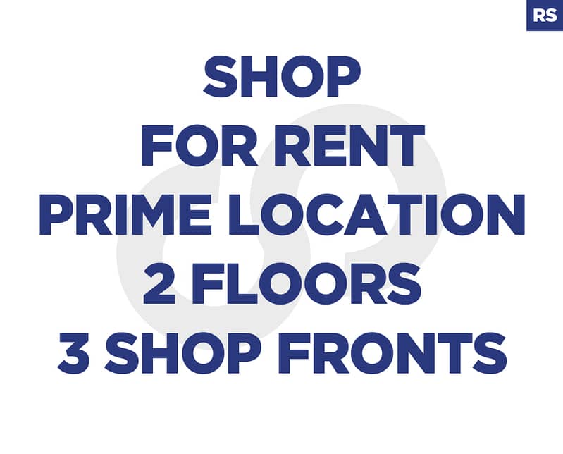 Shop for Rent in Jbeil – Prime Central Location- Jbeil  REF#RS128345 0