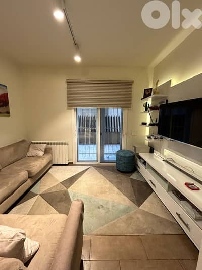 Apartment with Sea View and  Terrace For Sale In Baabdat