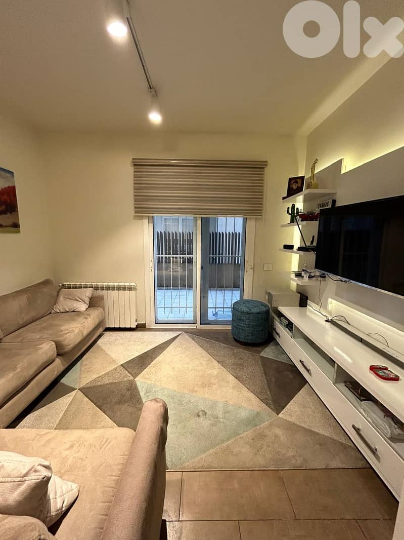 Apartment with Sea View and  Terrace For Sale In Baabdat 0