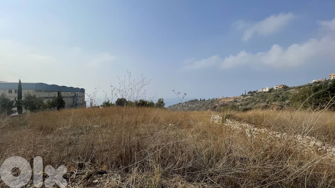 RWB315CA - Land for sale in Hosrayel Jbeil 7