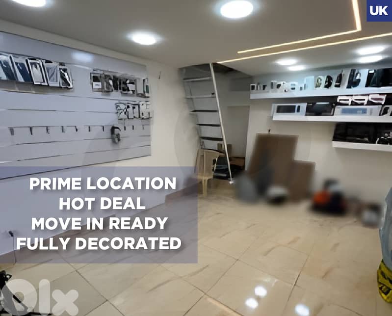 Prime location,Ras Beirut, Sakyet Al Janzirصاقية الجنزير REF#UK128287 0