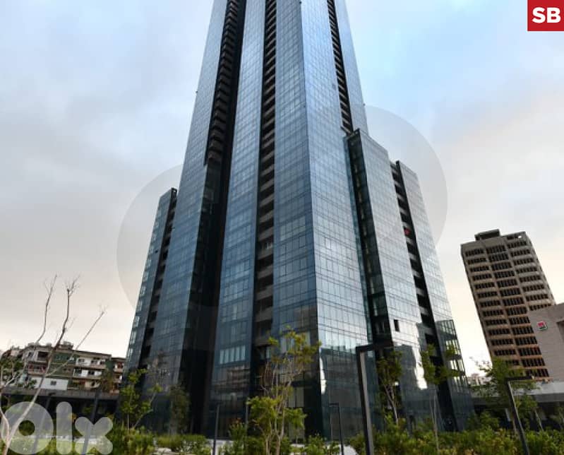prime location office in Tower 44, Dekwaneh/الدكوانة REF#SB128347 0