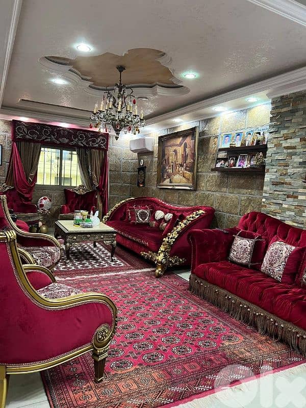 Luxurious  l 116 SQM Apartment in Zoukak El Blat l Ref: WR 0