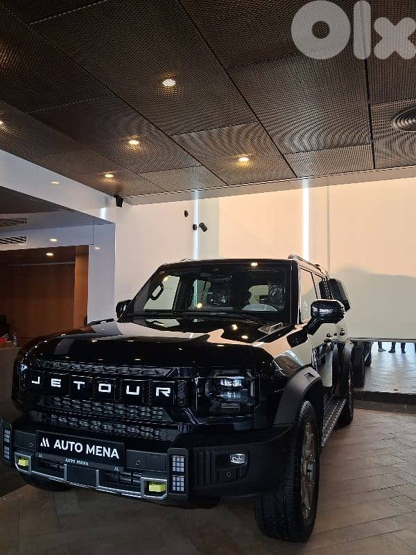 Jetour T2 Travel Plus 2025 0