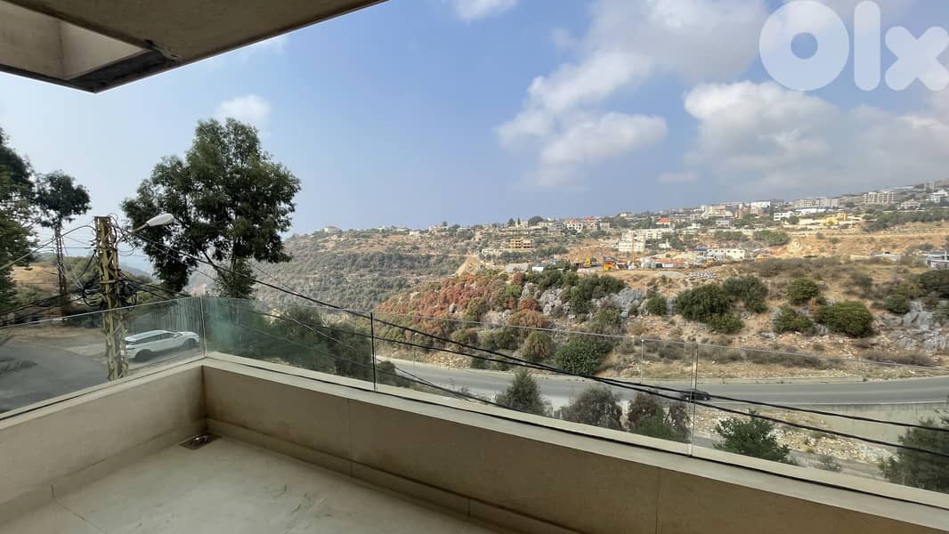 RWB318CC - Apartment for sale in Gherfine Jbeil 0
