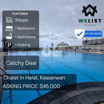 Chalet for sale in Halat, Kesserwan شاله للبيع في  حالات