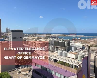 Elegant 120 sqm Office/Studio in gemmayze REF#DT126998
