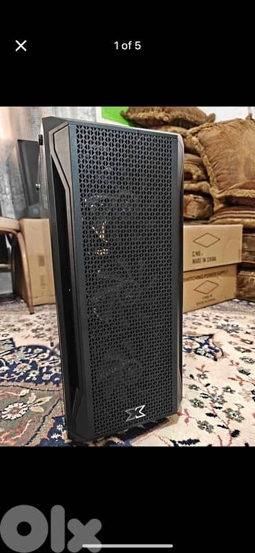 gaming empty case + rgb fans