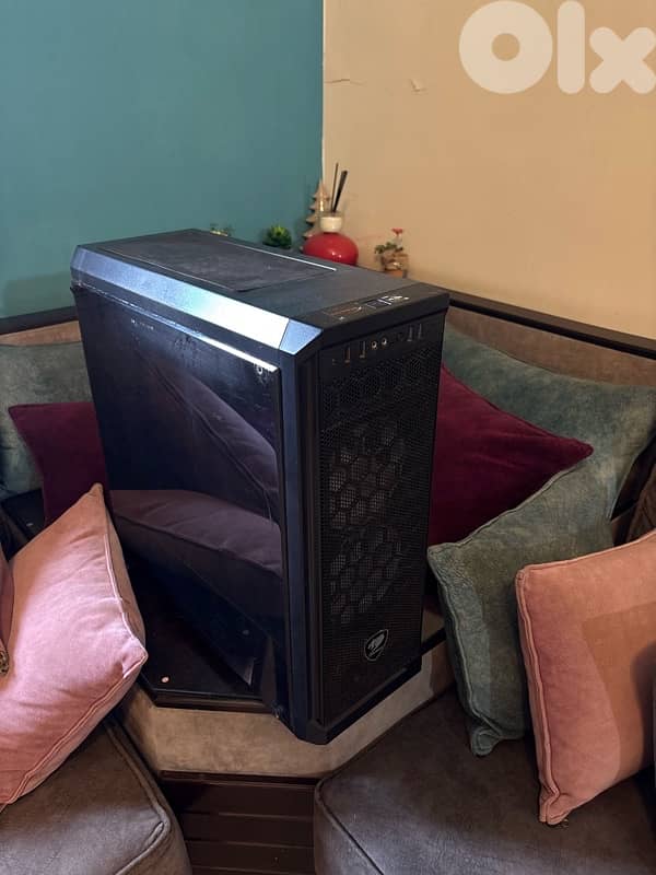 gaming empty case + rgb fans 1