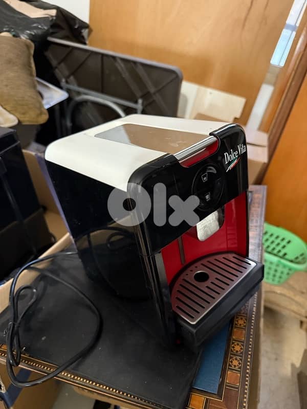 Dolce Vita Espresso Machine 0
