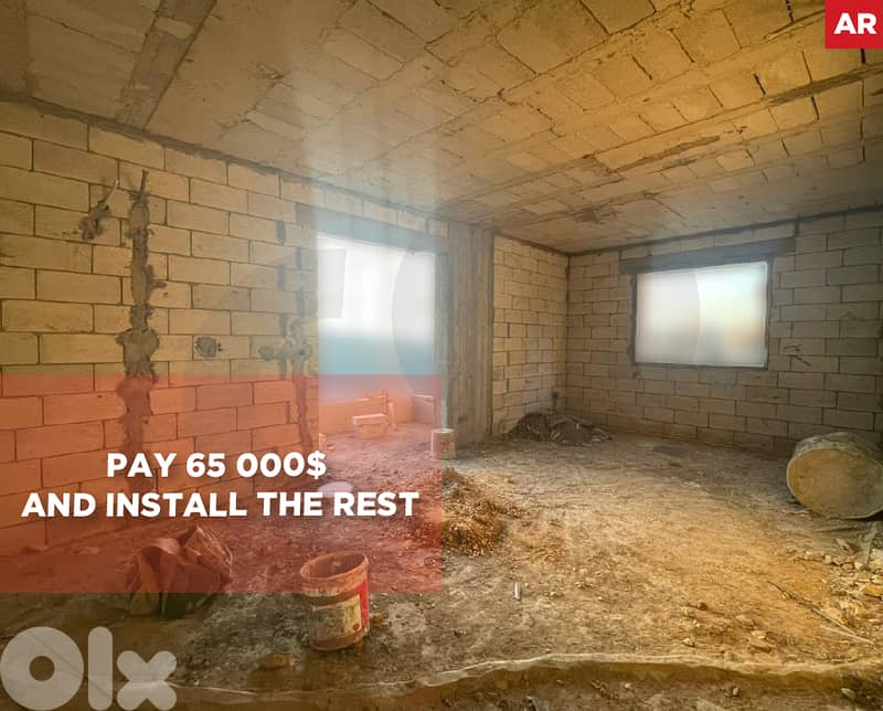 APARTMENT UNDER CONSTRUCTION -PAYMENT FACILITIES IN BSABA REF#AR127318 0