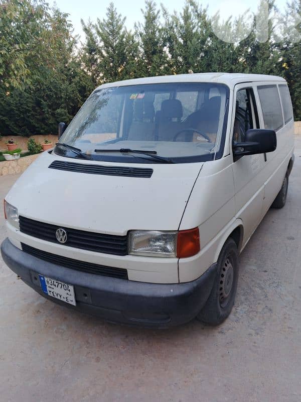 Volkswagen Transporter 2000 0