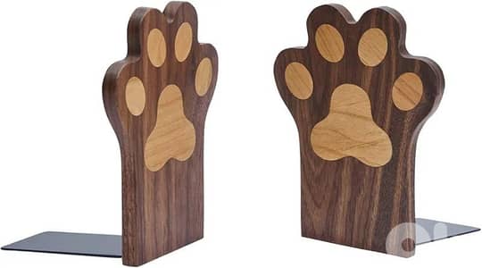 pandapark paw bookends