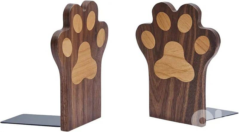 pandapark paw bookends 0