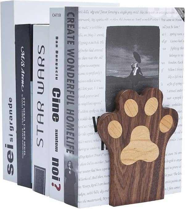 pandapark paw bookends 1