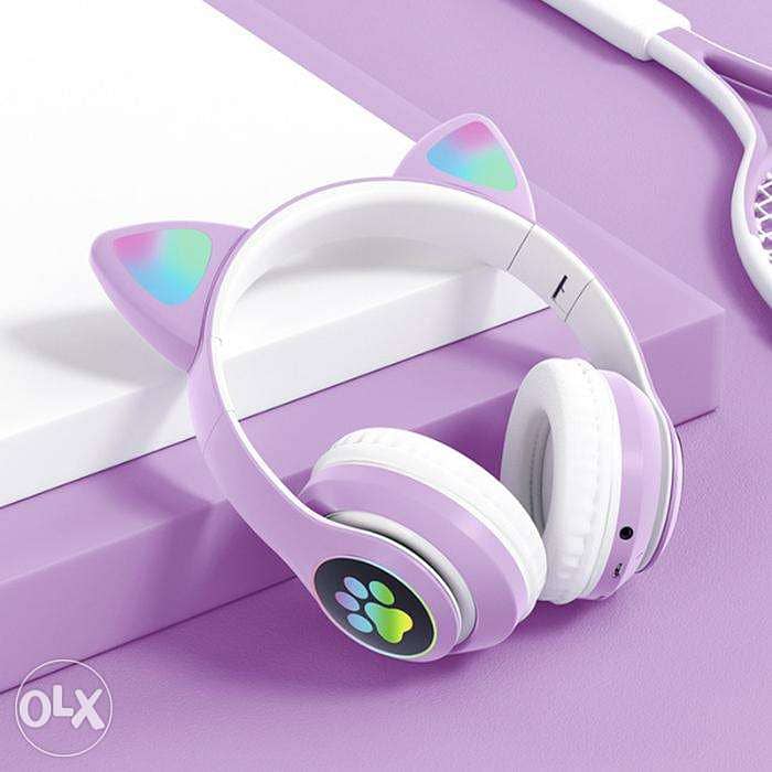 Special Girl Gift wireless Bluetooth headphone 0