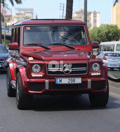 Mercedes-Benz G-Class 2014