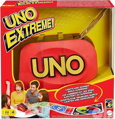 UNO extreme card game with launcher